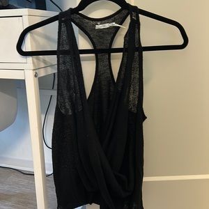Urban Outfitters Cross Front Tank